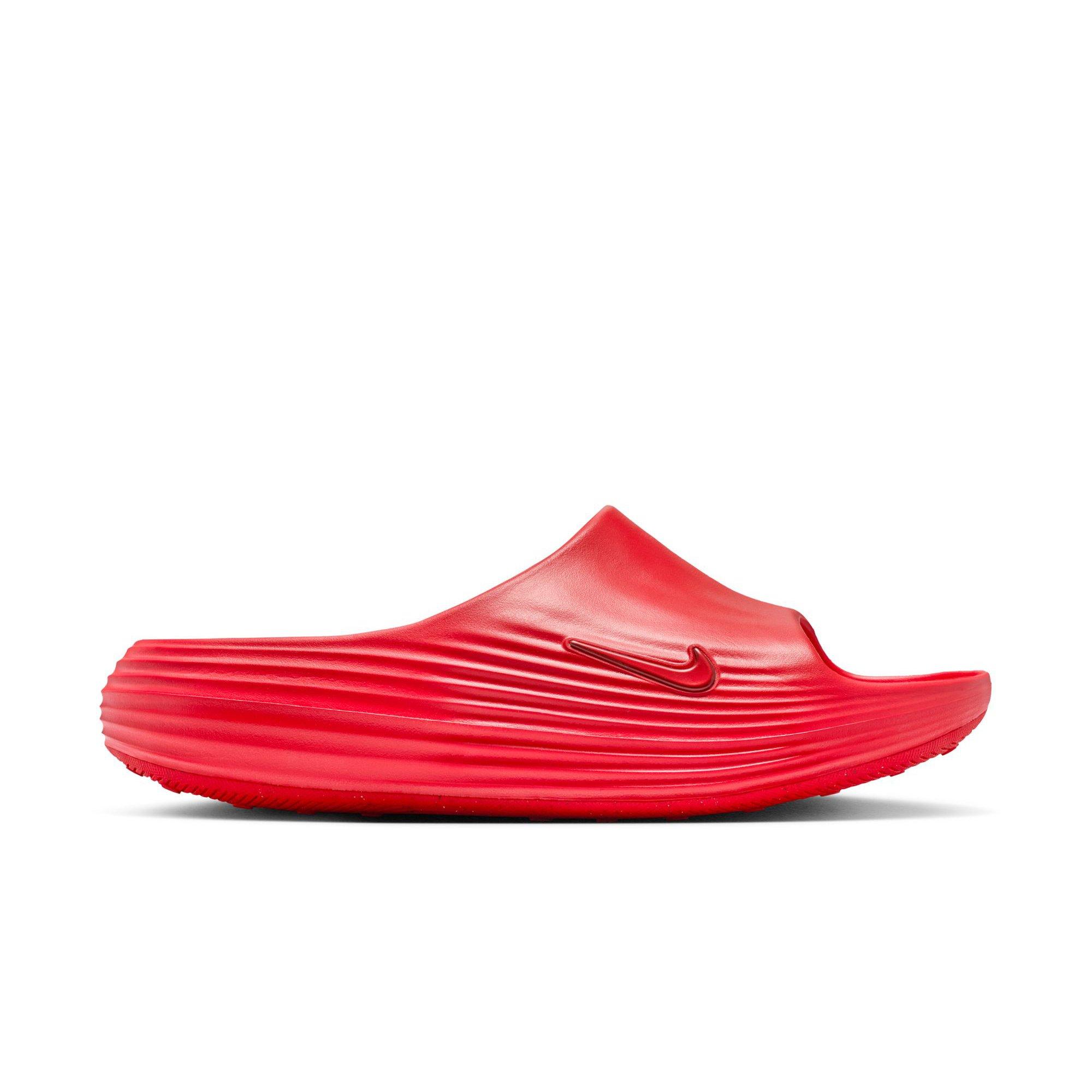 Nike ReactX Rejuven8 Recovery Slide Lt Crimson | Hibbett